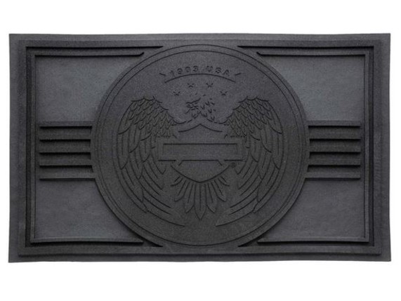 HDL-10077, Fußmatte "H-D Open B&S Eagle Entry M