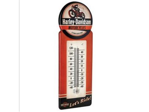 HDL-10098, Thermometer "H-D Motorcycles"