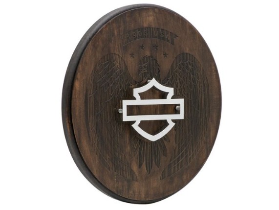 HDL-15329, H-D Open B&S Eagle Pub Sign