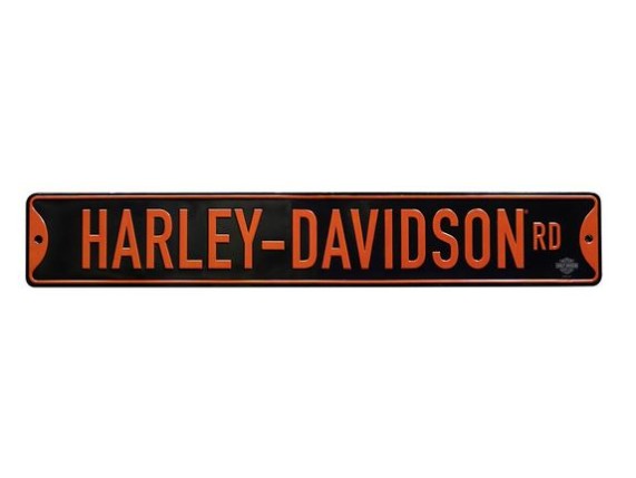 HDL-15557, Blechschild "Harley-Davidson Road"