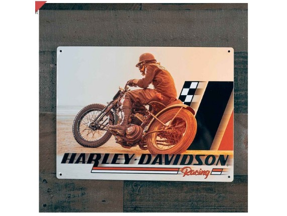 HDL-15559, Blechschild "Beach Racer"