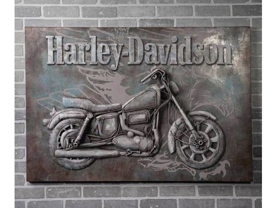 HDL-15567, Harley Davidson Metal Wall Art