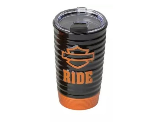 HDL-18611BECHER, H-D "Ride& Rest Travel Mug"
