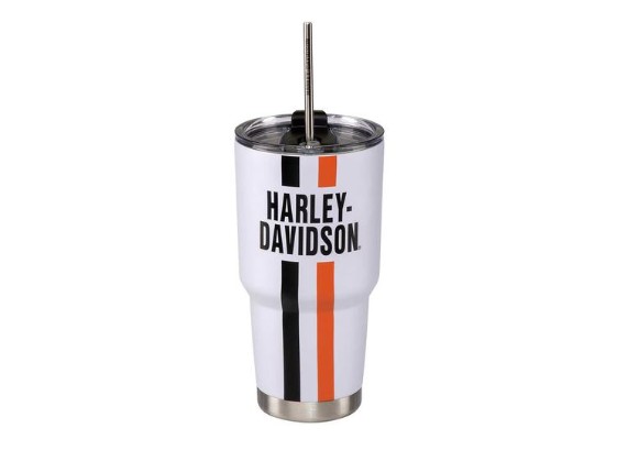 HDL-18617, Thermobecher "H-D Stripes"