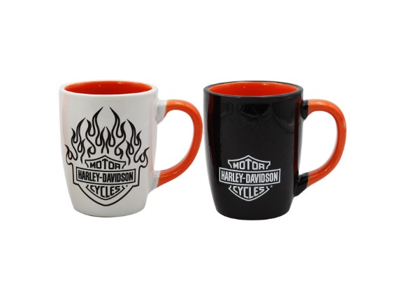 HDL-18629, H-D Tassen ''B&S Flames''