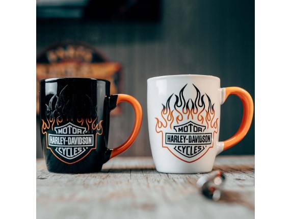 HDL-18629, H-D Tassen ''B&S Flames''