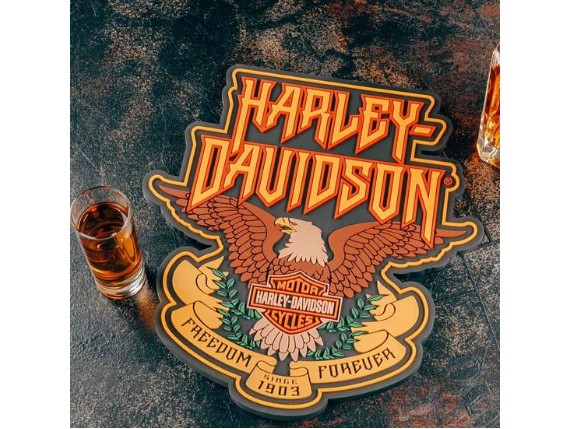 HDL-18642, Bar-Matte ''H-D Hard Rock Eagle''