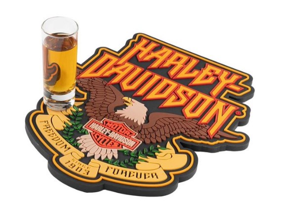 HDL-18642, Bar-Matte ''H-D Hard Rock Eagle''