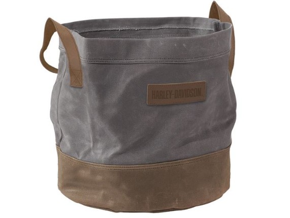 HDL-19507, H-D Waxed Canvas Storage