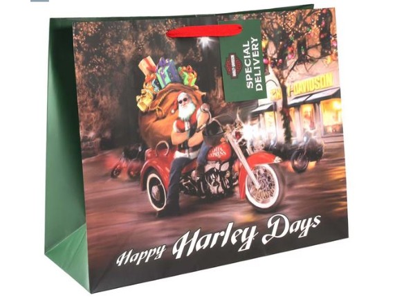 HDX-90034, Geschenktüte ''H-D Biker Santa''