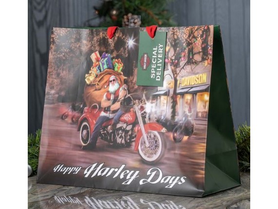 HDX-90034, Geschenktüte ''H-D Biker Santa''