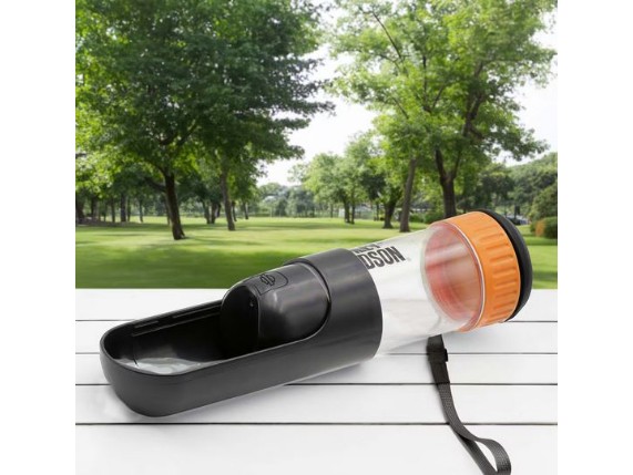 HDX-90216, Haustier-Reiseflasche ''H-D''