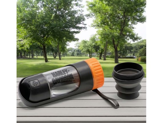 HDX-90216, Haustier-Reiseflasche ''H-D''