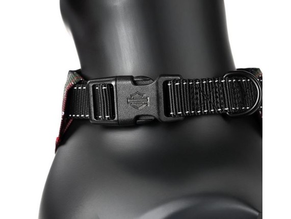 HDX-90238/S-M, Haustier-Halstuch ''Holiday Plaid''