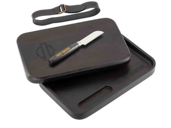 HDX-98538, B&S Cutting Board & Knife Set