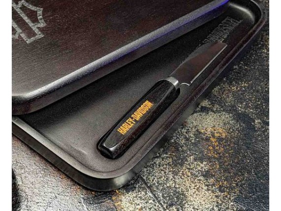 HDX-98538, B&S Cutting Board & Knife Set