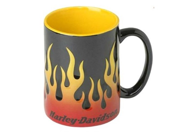 HDX-98604, Tasse "Sculpted Flames"