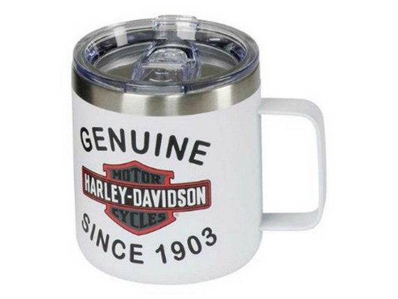 HDX-98640/1, H-D Travel Mug "Genuine"