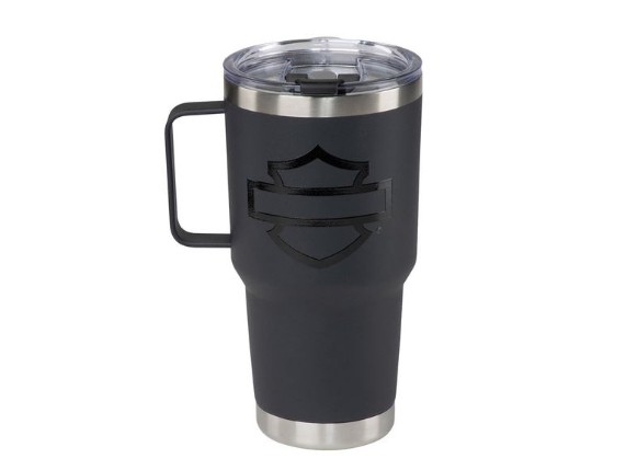 HDX-98656, Thermobecher "H-D Matte Black''