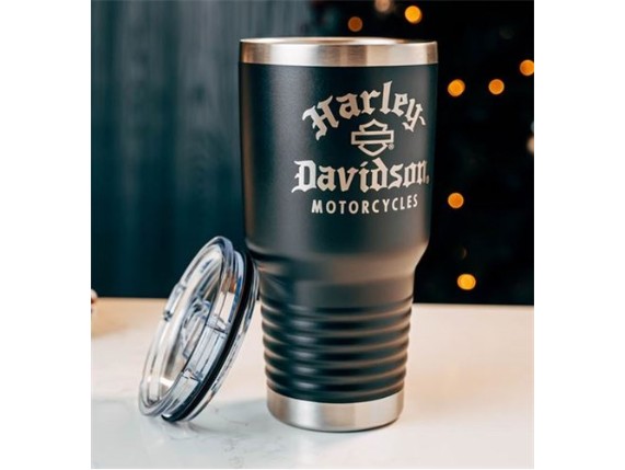 HDX-98666, Thermobecher ''H-D Old English''