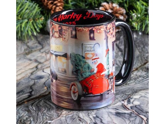 HDX-98689, Tasse ''2025 Biker Santa''