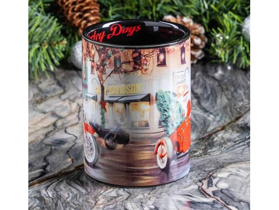 HDX-98689, Tasse ''2025 Biker Santa''