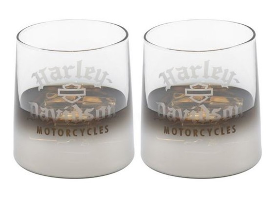 HDX-98751, Gläser-Set ''H-D Silver Ombre''
