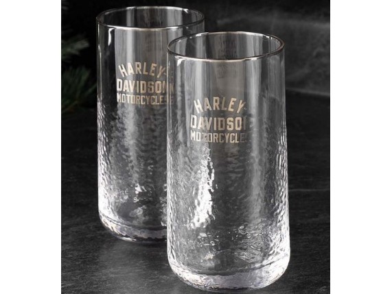HDX-98756, Highball-Gläser-Set ''Pebbled''