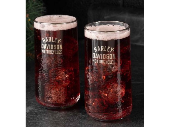 HDX-98756, Highball-Gläser-Set ''Pebbled''