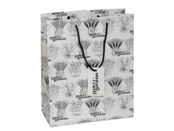 HDX-99235, GIFTBAG-BIKER,SANTA