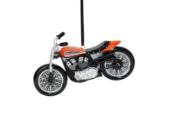 HDX-99279, Weihnachtskugel "H-D XR-750 Motorcyc