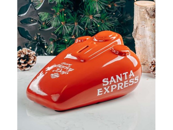 HDX-99345, Tank-Spardose ''Santa Express''
