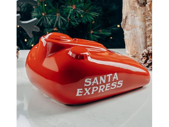 HDX-99345, Tank-Spardose ''Santa Express''