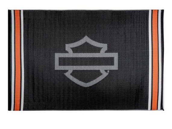 HDX-99376, Outdoor-Teppich 'Open Bar & Shield'
