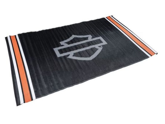 HDX-99376, Outdoor-Teppich 'Open Bar & Shield'