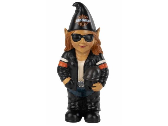 HDX-99393, Gartenzwerg ''Lady Biker''