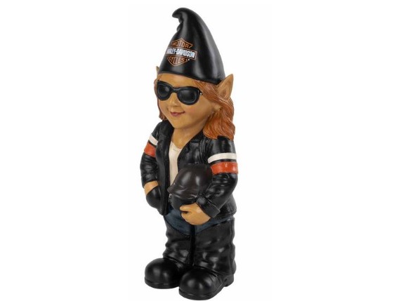 HDX-99393, Gartenzwerg ''Lady Biker''