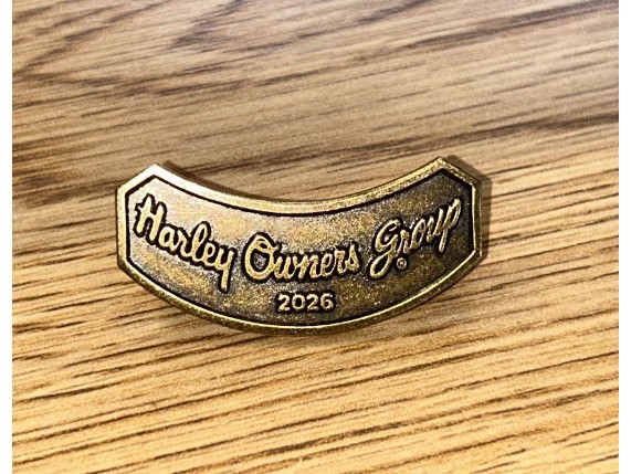 HOG26-PIN6379, Pin "Harley Owners Group 2026"