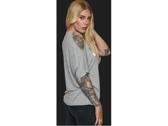 HT4844HGY-S, Damen T-Shirt ''Turbo Star''