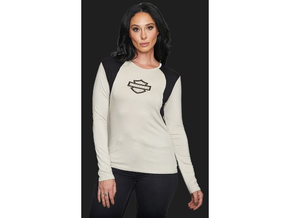 HT4861OAT-S, Damen Longsleeve ''Aviatior''