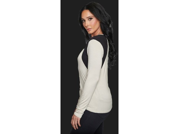 HT4861OAT-S, Damen Longsleeve ''Aviatior''
