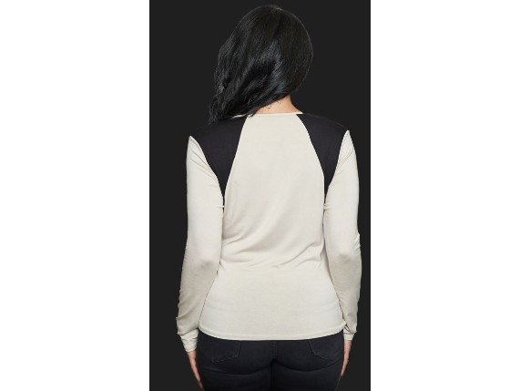 HT4861OAT-S, Damen Longsleeve ''Aviatior''