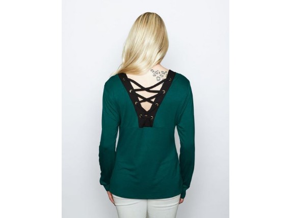HT4912HGN-XS, Damen Longsleeve ''HD Attitude''