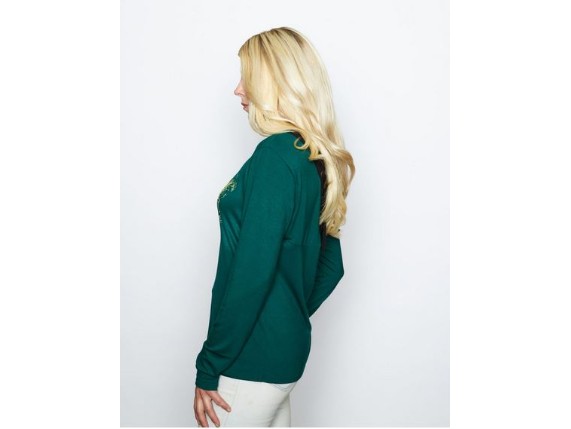 HT4912HGN-XS, Damen Longsleeve ''HD Attitude''