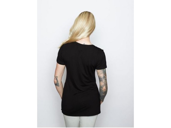 HT4916BLK-XS, Damen Shirt ''Atomic Punked''