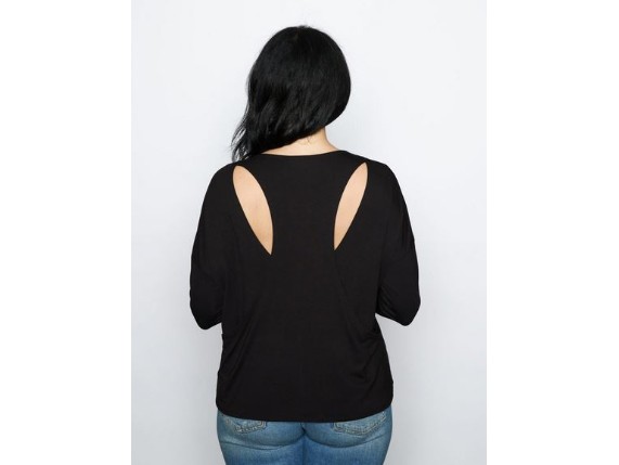 HT4922BLK-XS, Damen Longsleeve ''New Dawn''
