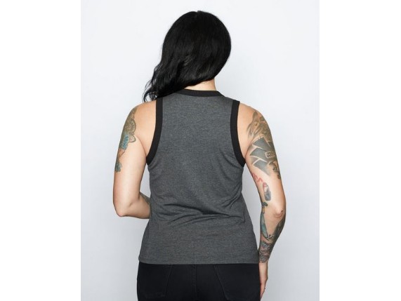 HT4926CGY-XS, Damen Top ''HD DNA''
