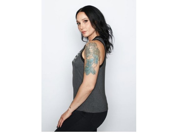 HT4926CGY-XS, Damen Top ''HD DNA''