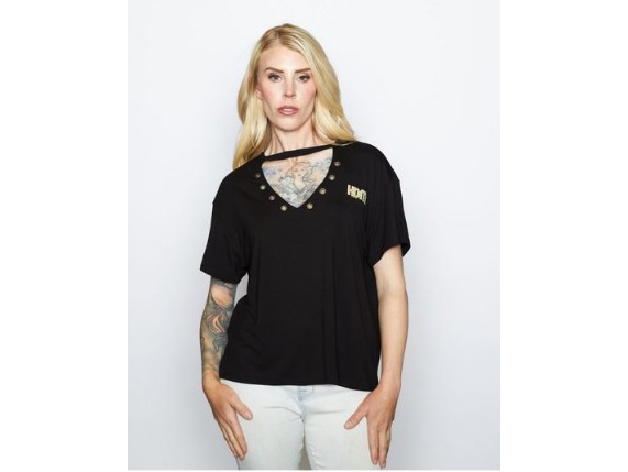HT4930BLK-XS, Damen Shirt ''Helios''