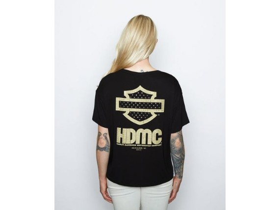 HT4930BLK-XS, Damen Shirt ''Helios''